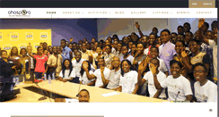 Desktop Screenshot of ahaspora.com