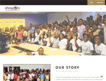 Tablet Screenshot of ahaspora.com